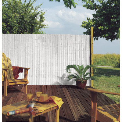 Canisse simple face, 17 mm, Plasticane, profilé demi ovale, occultation 85%, Nortène, achat, pas cher