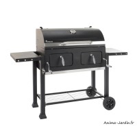 Barbecue XXL, 11510, charbon de bois, Grillchef, Landmann, avec tablettes rabattables