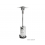 Parasol chauffant au gaz, Grillchef, parasol en acier inoxydable