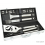 Mallette à accessoires 13 pièces, accessoires barbecue, Landmann