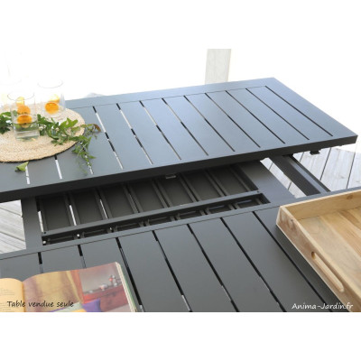 Table de jardin extensible, Barcelona, 8 personnes, ProLoisirs
