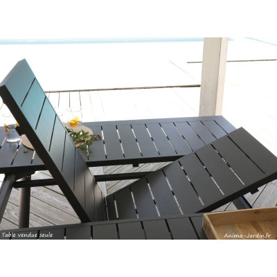 Table de jardin extensible, Barcelona, 8 personnes, ProLoisirs