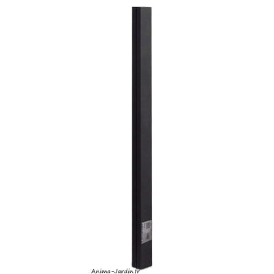 Poteau H.1,15 m, en aluminium, ALUPOST, pour panneaux décoratifs Nortene