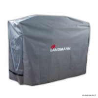 Housse de protection premium taille XL -145x120x60 cm, barbecue, Landmann