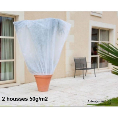 Housse hivernage plantes x2, protection  contre le froid, nortène, achat/vente