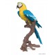 Perroquet Jaune XXL, H.68 cm, animal en résine, décoration extérieure