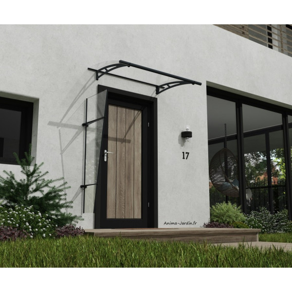 Auvent de porte, Marquise Aquila, Abri de porte