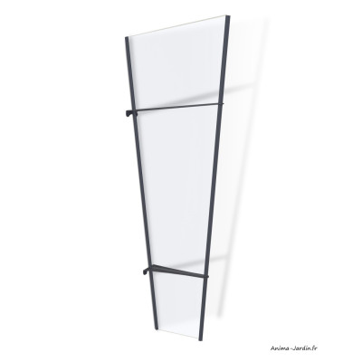 Auvent de porte latéral, Marquise Pegasus, Abri de porte