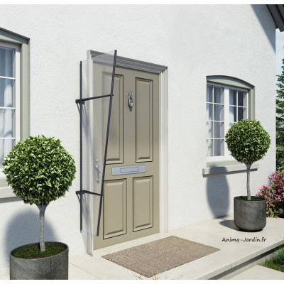 Auvent de porte latéral, Marquise Pegasus, Abri de porte