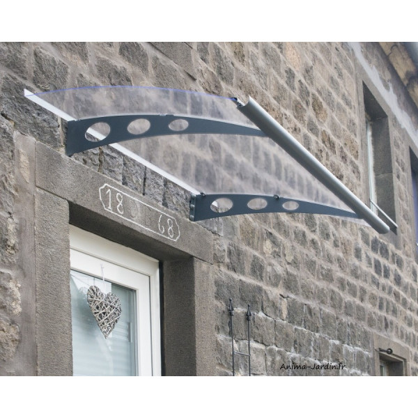 Auvent de porte, Marquise Garamong, Abri de porte / L.135 cm