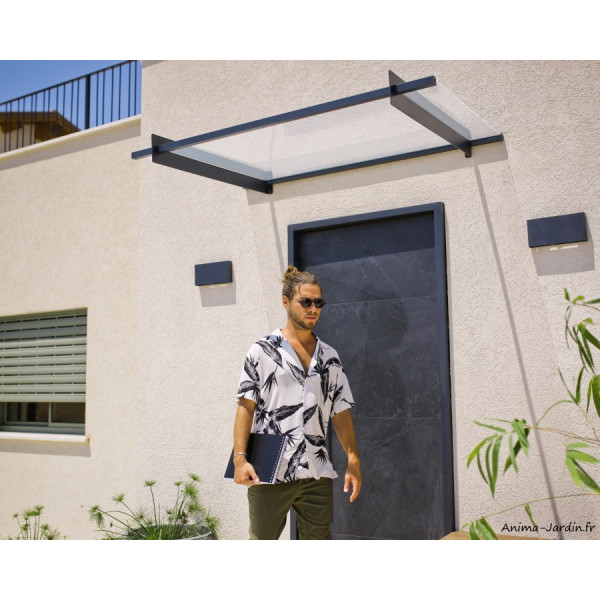 Auvent de porte, Marquise Nancy, Abri de porte