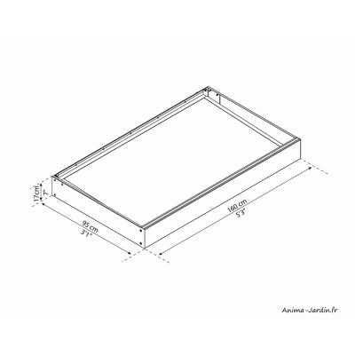 Auvent de porte, Marquise Sophia, Abri de porte / Vitrage blanc