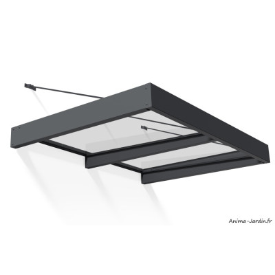 Auvent de porte, Marquise Sophia XL, Abri de porte