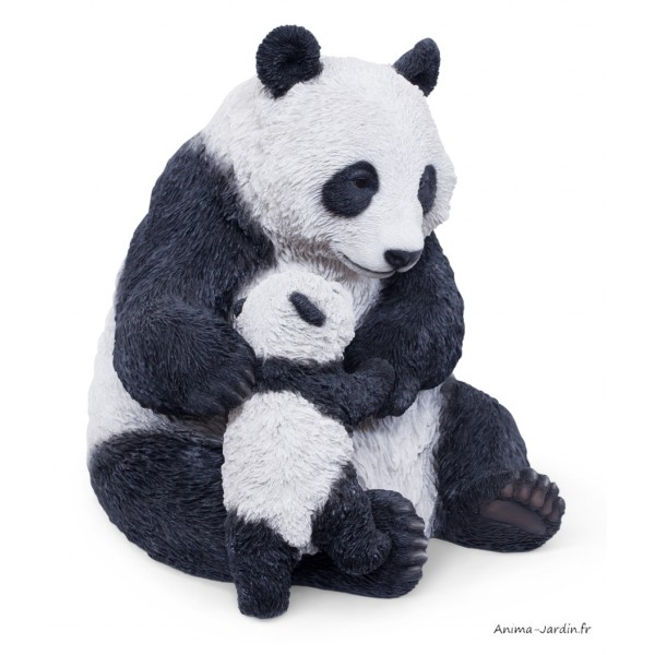Anima - Peluche panda assis 105 cm -4497 dans Peluche Géante sur Collection  peluche