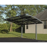 Carport autoportant en aluminium, Arizona Breeze, 14,3 m²