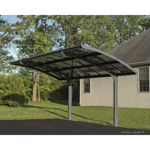 Carport autoportant en aluminium, Arizona Breeze, 14,3 m²
