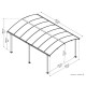 Carport simple en aluminium, Arcadia / voiture, camping car