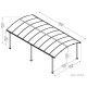 Carport simple en aluminium, Arcadia / voiture, camping car