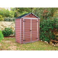 Abri de jardin Skylight Shed Amber 1,7 m², Polycarbonate