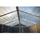 Abri de jardin Skylight Gris Déco, 1,7 m², Polycarbonate