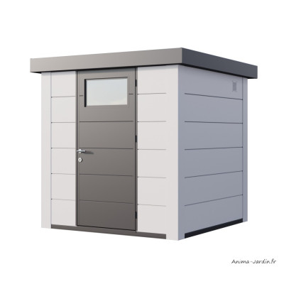 Abri de jardin en métal, 4,3 m², Eleganto 21