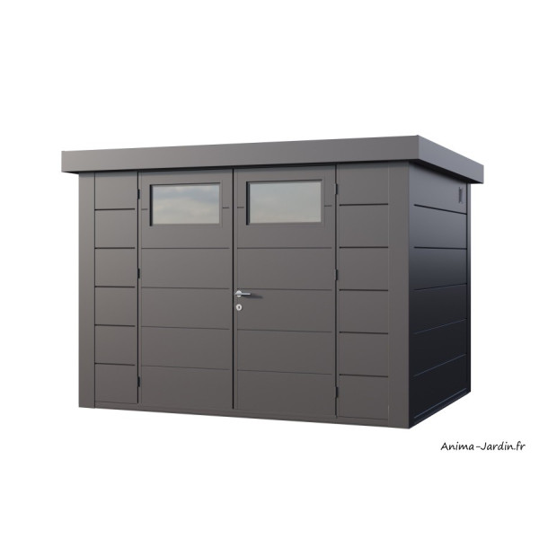 Abri de jardin en métal, 7,1 m², Eleganto 30, Telluria