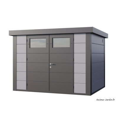 Abri de jardin en métal, 7,1 m², Eleganto 30