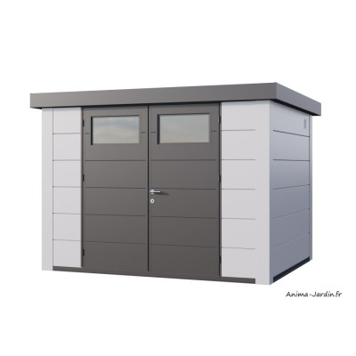 Abri de jardin en métal, 7,1 m², Eleganto 30