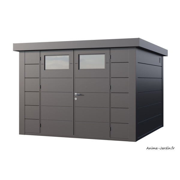 Abri de jardin en métal, 8,9 m², Eleganto 30, Telluria