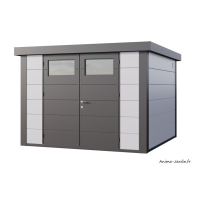 Abri de jardin en métal, 8,9 m², Eleganto 30