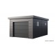 Garage en métal, 19,3 m², Eleganto 36