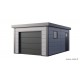 Garage en métal, 19,3 m², Eleganto 36