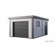 Garage en métal, 19,3 m², Eleganto 36