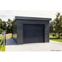 Garage en métal, 19,3 m², Eleganto 36