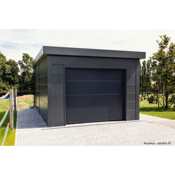 Garage en métal, 19,3 m², Eleganto 36, Telluria