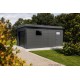 Garage en métal, 19,3 m², Eleganto 36