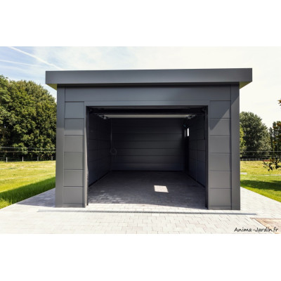 Garage en métal, 22,5 m², Eleganto 36