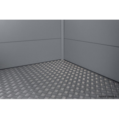 Abri de jardin en métal, 11,2 m², Eleganto Duo 27