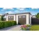 Abri de jardin en métal, 23,4 m², Eleganto Duo 33