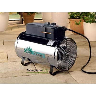 Chauffage électrique soufflant pour serre de jardin, 2800w, lams, achat/vente