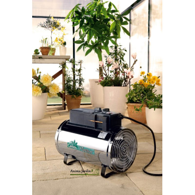Chauffage électrique soufflant pour serre de jardin, 2800w, lams, achat/vente