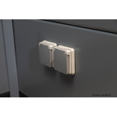 Kit électricité pour abri Luminato