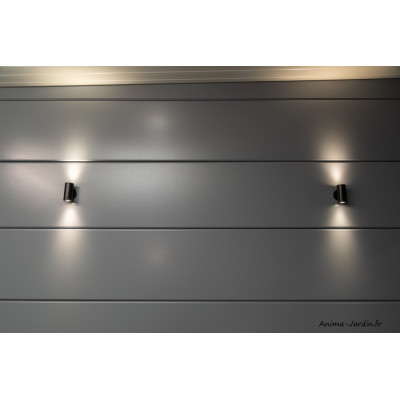 Kit électricité pour abri Luminato