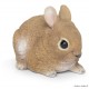 Bébé lapin , H.8 cm, animal en résine, décoration extérieure