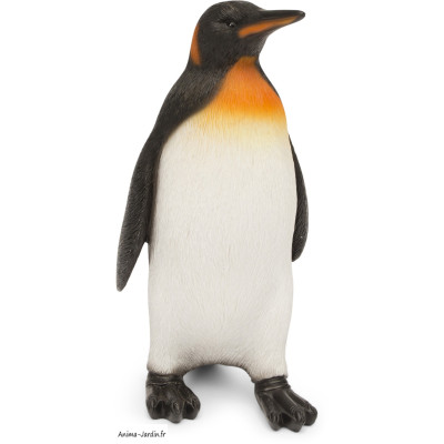 Manchot, H.17 cm, animal en résine, décoration extérieure