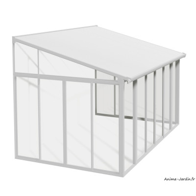 Véranda Sanremo, 13,1 m², Aluminium