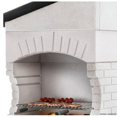 Barbecue en pierre Guanaco 2, Palazzetti