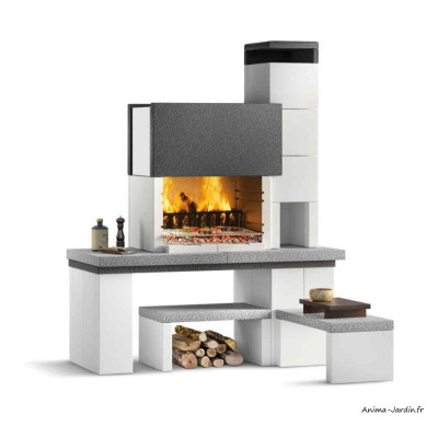 Barbecue en pierre New York, Palazzetti