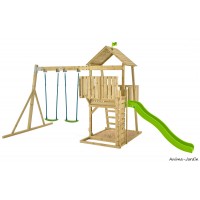 Aire de jeux en bois, Kingwood, TP toys