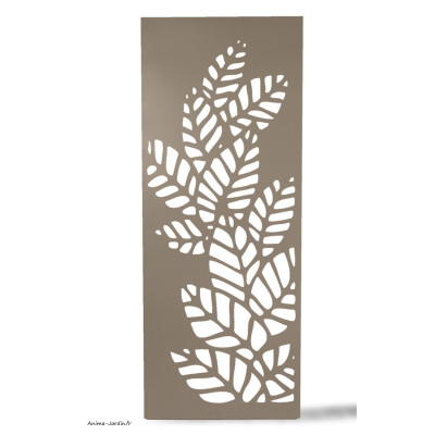 Panneau décoratif Athea, 60 x 150 cm, Brun, Nortene